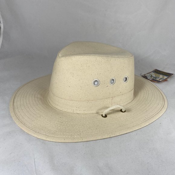 Dorfman Pacific Safari Wide Brim UPF 50+ UV Sun Protection NWT - Picture 3 of 13